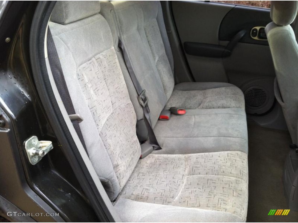 2002 VUE V6 AWD - Black Silver / Gray photo #19