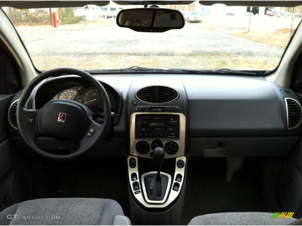 2002 VUE V6 AWD - Black Silver / Gray photo #20