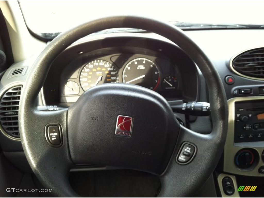 2002 VUE V6 AWD - Black Silver / Gray photo #21