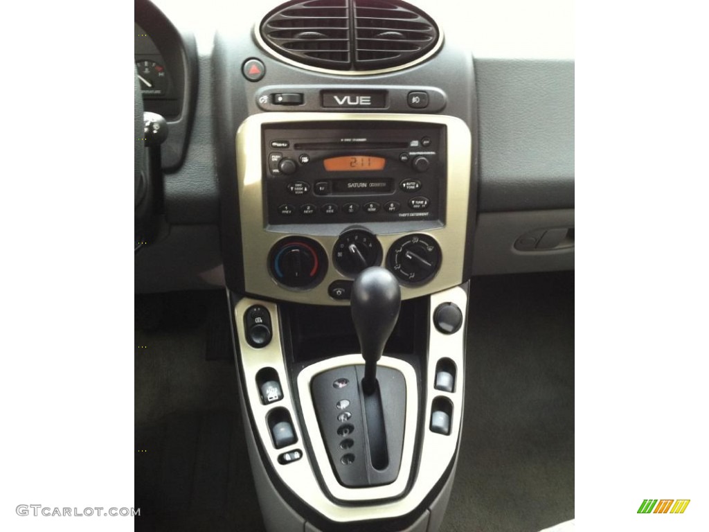 2002 VUE V6 AWD - Black Silver / Gray photo #23