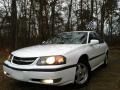 2000 Bright White Chevrolet Impala LS  photo #3