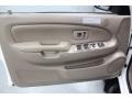 Oak Beige Door Panel Photo for 2001 Toyota Tacoma #58370583