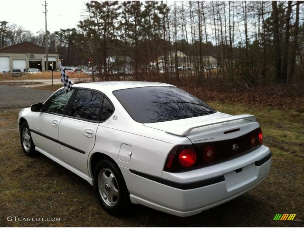 2000 Impala LS - Bright White / Medium Gray photo #5