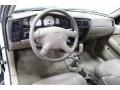 2001 Toyota Tacoma Oak Beige Interior Dashboard Photo