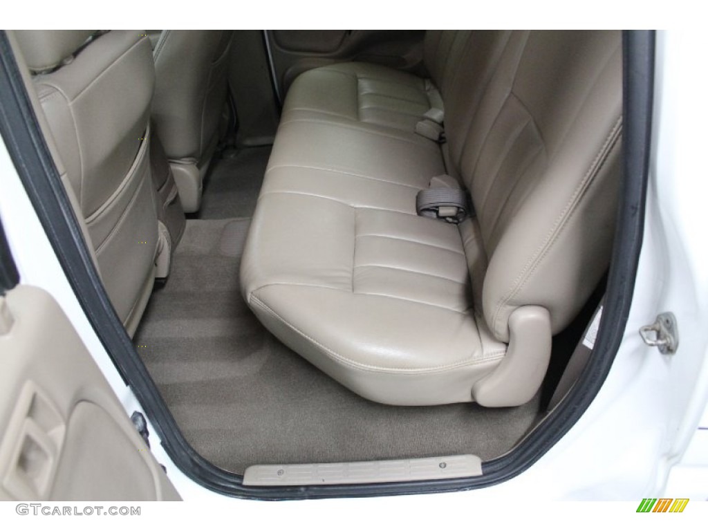 Oak Beige Interior 2001 Toyota Tacoma V6 Trd Double Cab 4x4