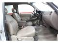 Oak Beige 2001 Toyota Tacoma V6 TRD Double Cab 4x4 Interior Color