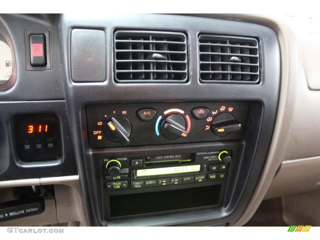 2001 Toyota Tacoma V6 TRD Double Cab 4x4 Controls Photo #58370847