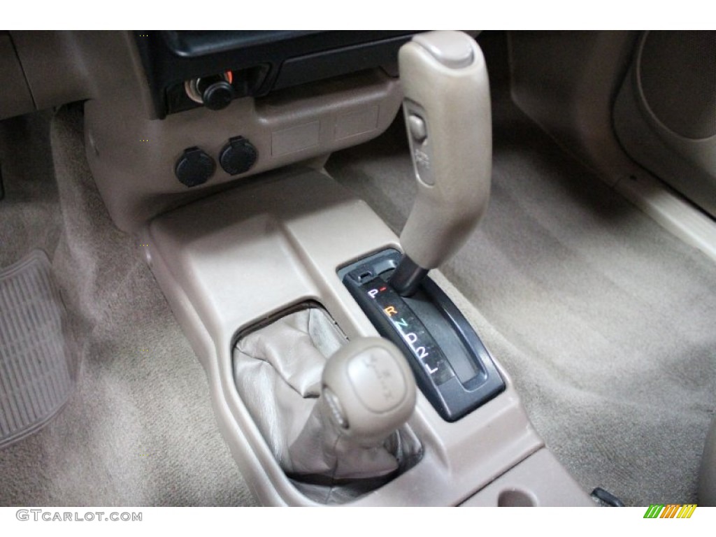 2001 Toyota Tacoma V6 TRD Double Cab 4x4 4 Speed Automatic Transmission Photo #58370856