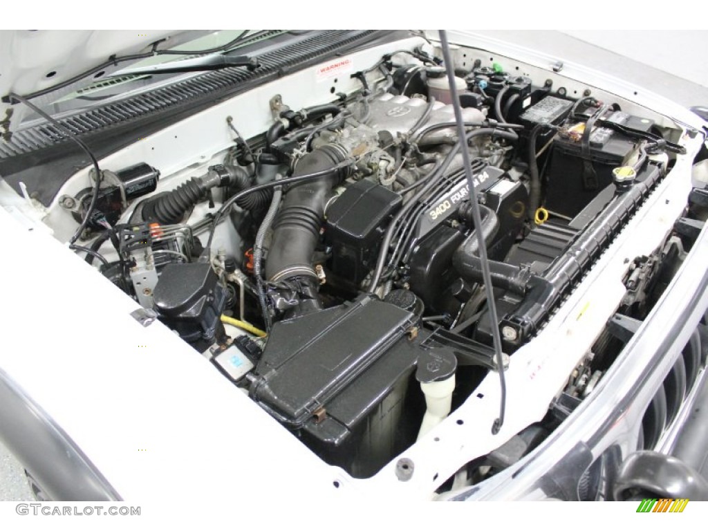 2001 Toyota Tacoma V6 TRD Double Cab 4x4 3.4 Liter DOHC 24-Valve V6 Engine Photo #58370889 2001 Toyota Tacoma Engine 3.4 L V6