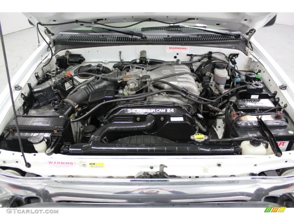 2001 Toyota Tacoma V6 TRD Double Cab 4x4 3.4 Liter DOHC 24-Valve V6 Engine Photo #58370898