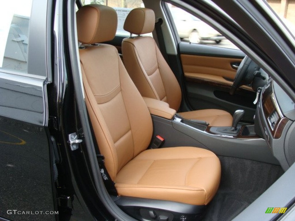 Saddle Brown Dakota Leather Interior 2011 BMW 3 Series 328i Sedan Photo #58370913