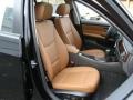 Saddle Brown Dakota Leather Interior Photo for 2011 BMW 3 Series #58370913