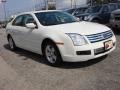 2008 White Suede Ford Fusion SE V6  photo #6