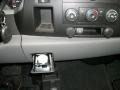 2009 Steel Gray Metallic GMC Sierra 2500HD Work Truck Crew Cab 4x4  photo #48