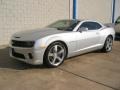 Silver Ice Metallic - Camaro SS/RS Coupe Photo No. 3