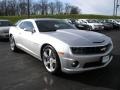 Silver Ice Metallic - Camaro SS/RS Coupe Photo No. 6