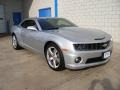 Silver Ice Metallic - Camaro SS/RS Coupe Photo No. 8