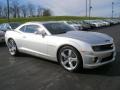 2011 Silver Ice Metallic Chevrolet Camaro SS/RS Coupe  photo #10