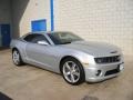 Silver Ice Metallic - Camaro SS/RS Coupe Photo No. 14
