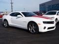 2012 Summit White Chevrolet Camaro SS/RS Coupe  photo #2