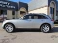 Brilliant Silver Metallic 2003 Infiniti FX 35