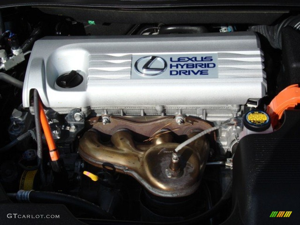 2010 Lexus HS 250h Hybrid Premium 2.4 Liter DOHC 16-Valve VVT-i Atkinson Cycle 4 Cylinder Gasoline/Electric Hybrid Engine Photo #58372818