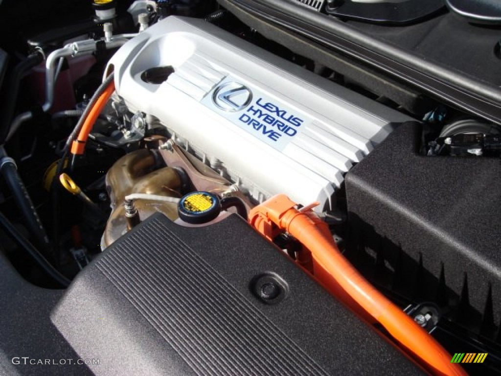 2010 Lexus HS 250h Hybrid Premium 2.4 Liter DOHC 16-Valve VVT-i Atkinson Cycle 4 Cylinder Gasoline/Electric Hybrid Engine Photo #58372827