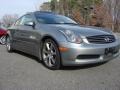 2004 Diamond Graphite Gray Metallic Infiniti G 35 Coupe  photo #1