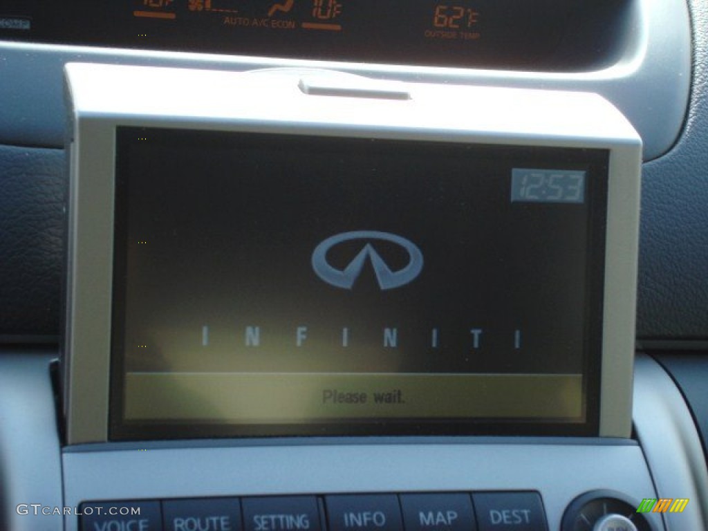 2004 G 35 Coupe - Diamond Graphite Gray Metallic / Graphite photo #10