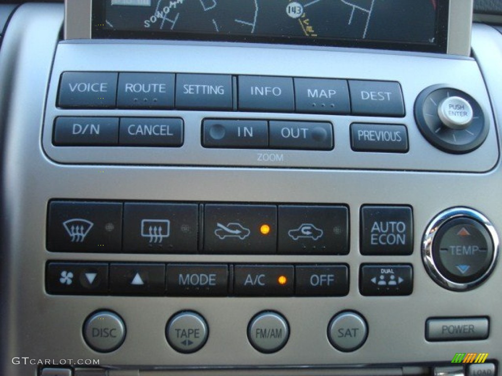 2004 G 35 Coupe - Diamond Graphite Gray Metallic / Graphite photo #12