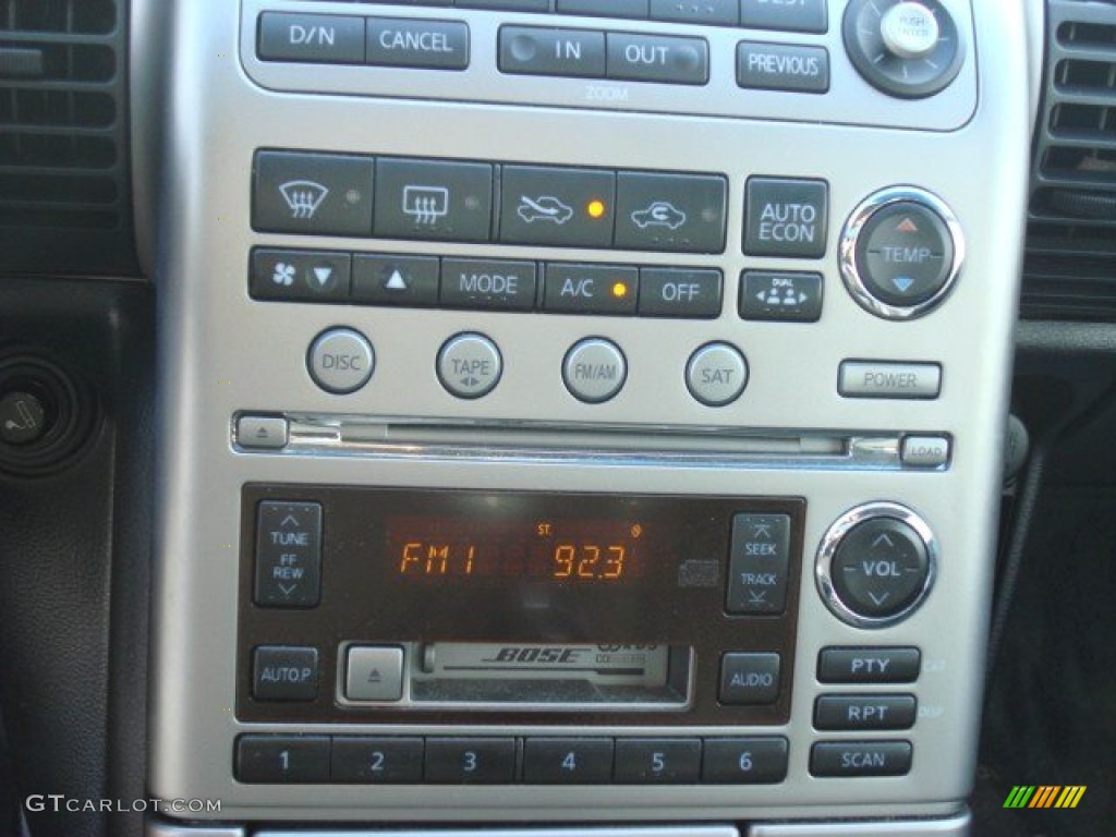 2004 G 35 Coupe - Diamond Graphite Gray Metallic / Graphite photo #13