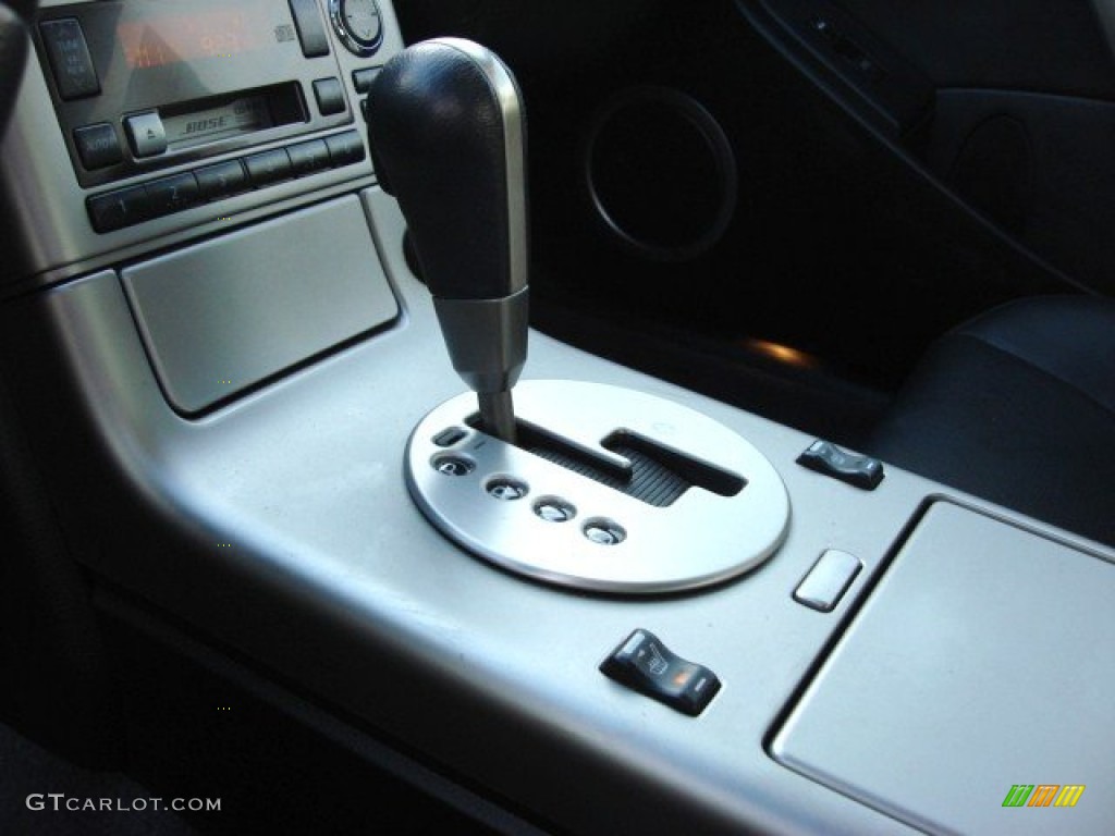 2004 G 35 Coupe - Diamond Graphite Gray Metallic / Graphite photo #15