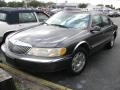 1999 Midnight Grey Metallic Lincoln Continental   photo #1