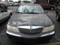 1999 Midnight Grey Metallic Lincoln Continental   photo #4