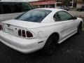 Crystal White - Mustang V6 Coupe Photo No. 3