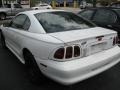 Crystal White - Mustang V6 Coupe Photo No. 4