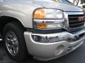 2006 Silver Birch Metallic GMC Sierra 1500 SL Crew Cab  photo #2