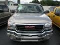 2006 Silver Birch Metallic GMC Sierra 1500 SL Crew Cab  photo #3