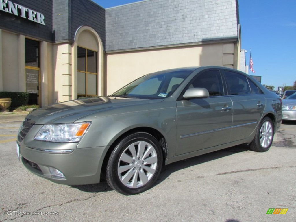 2010 Natural Khaki Hyundai Sonata Limited V6 58364553 Photo 7