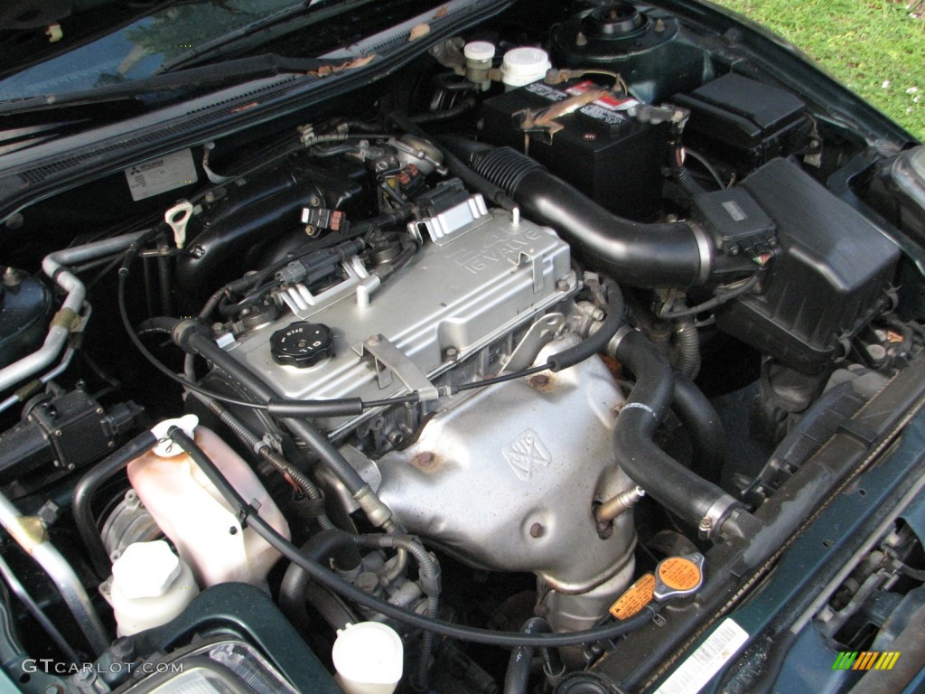 2002 Mitsubishi Eclipse GS Coupe Engine Photos