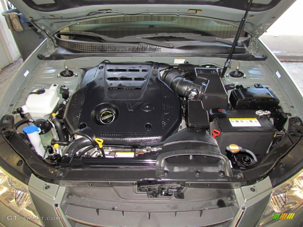 2010 Hyundai Sonata Limited V6 Engine Photos