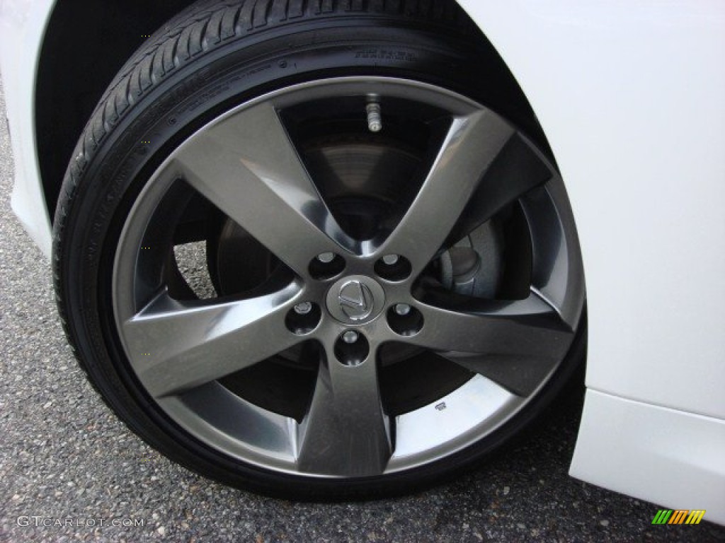 2011 Lexus IS 250C Convertible Wheel Photo #58373565