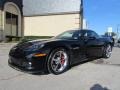 Black 2010 Chevrolet Corvette Grand Sport Coupe Exterior