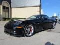 2010 Black Chevrolet Corvette Grand Sport Coupe  photo #8