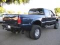 2006 True Blue Metallic Ford F350 Super Duty XLT Crew Cab 4x4 Dually  photo #6