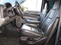 Black 2006 Ford F350 Super Duty XLT Crew Cab 4x4 Dually Interior Color