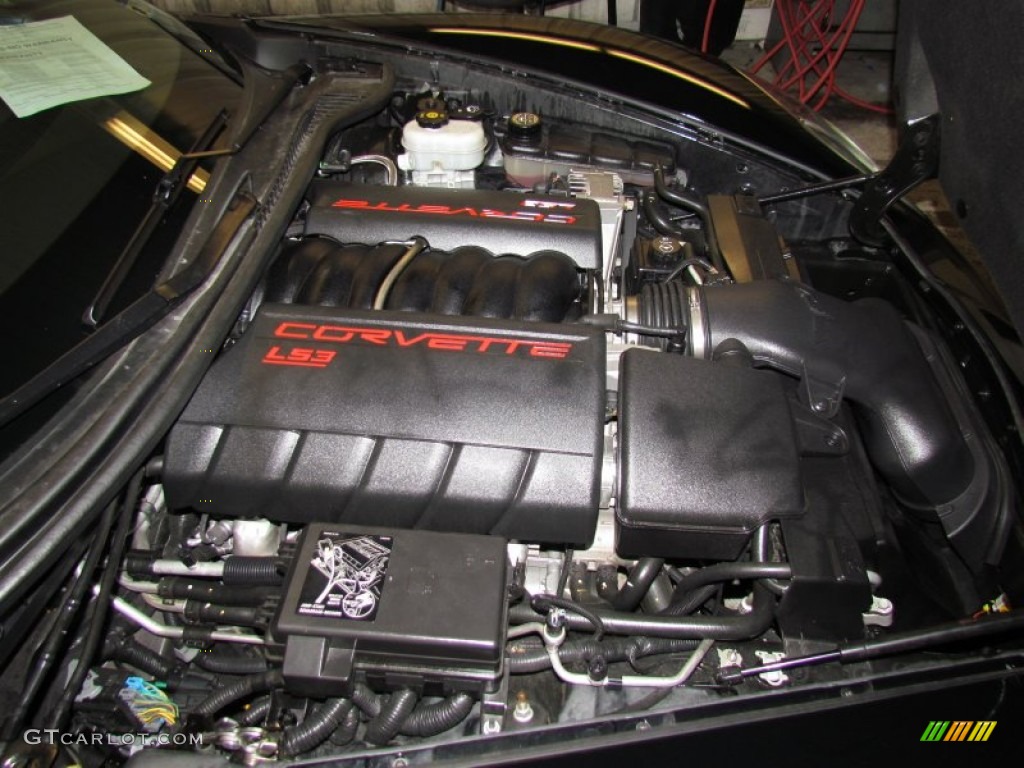 2010 Chevrolet Corvette Grand Sport Coupe 6.2 Liter OHV 16-Valve LS3 V8 Engine Photo #58373721