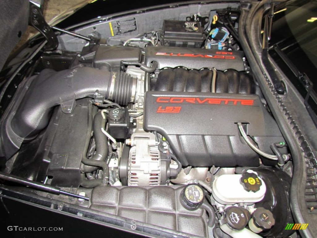 2010 Chevrolet Corvette Grand Sport Coupe 6.2 Liter OHV 16-Valve LS3 V8 Engine Photo #58373734