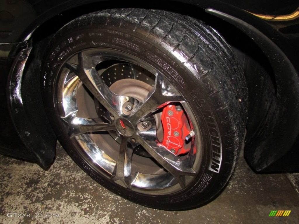 2010 Chevrolet Corvette Grand Sport Coupe Wheel Photo #58373757