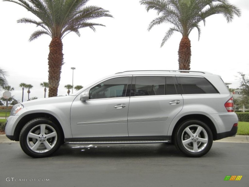 Iridium Silver Metallic 2009 Mercedes-Benz GL 450 4Matic Exterior Photo #58373778